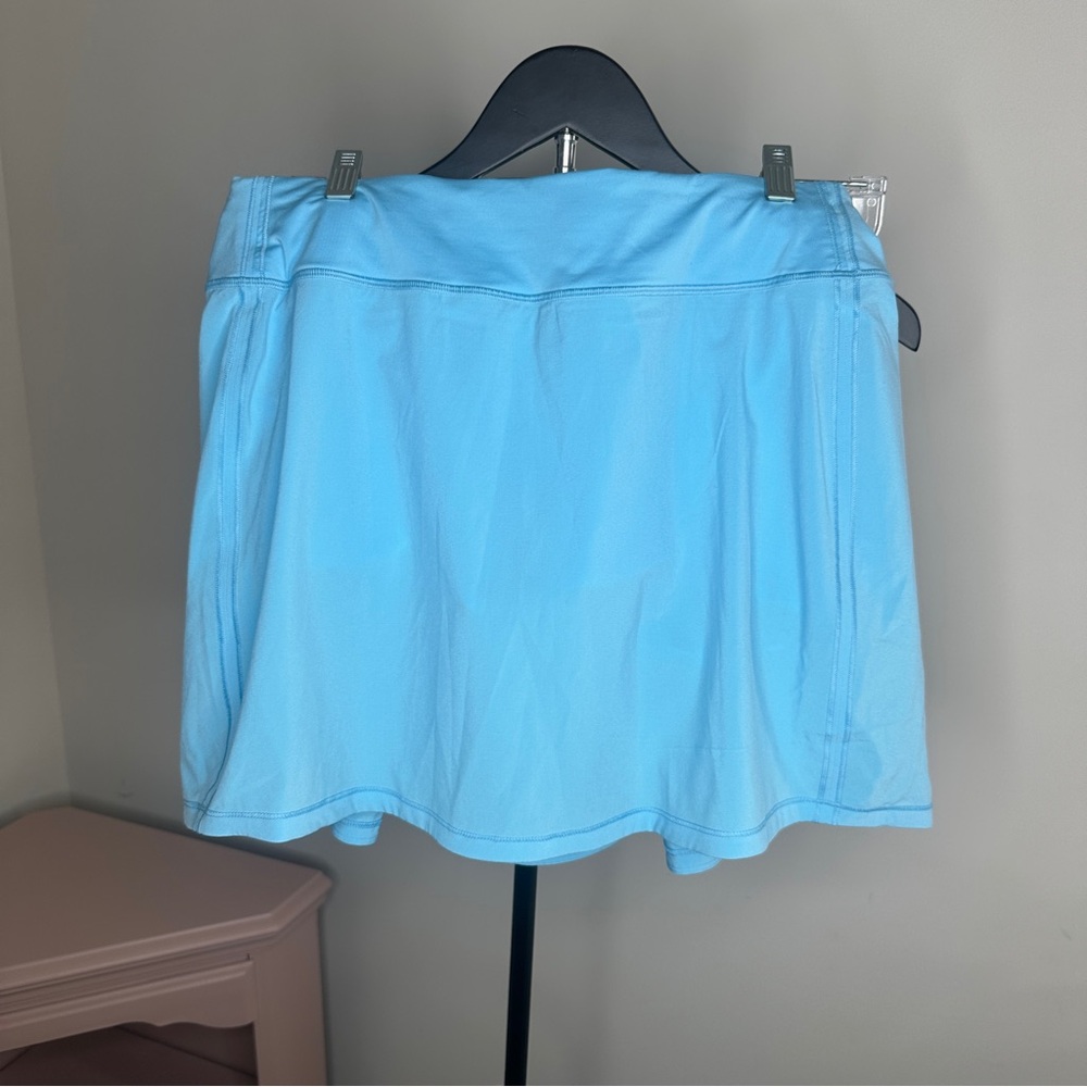 lululemon athletica Light Blue Skort